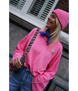 STREEP TOP LIV CANDY ROZE