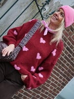 HARTJES TRUI BURGUNDY