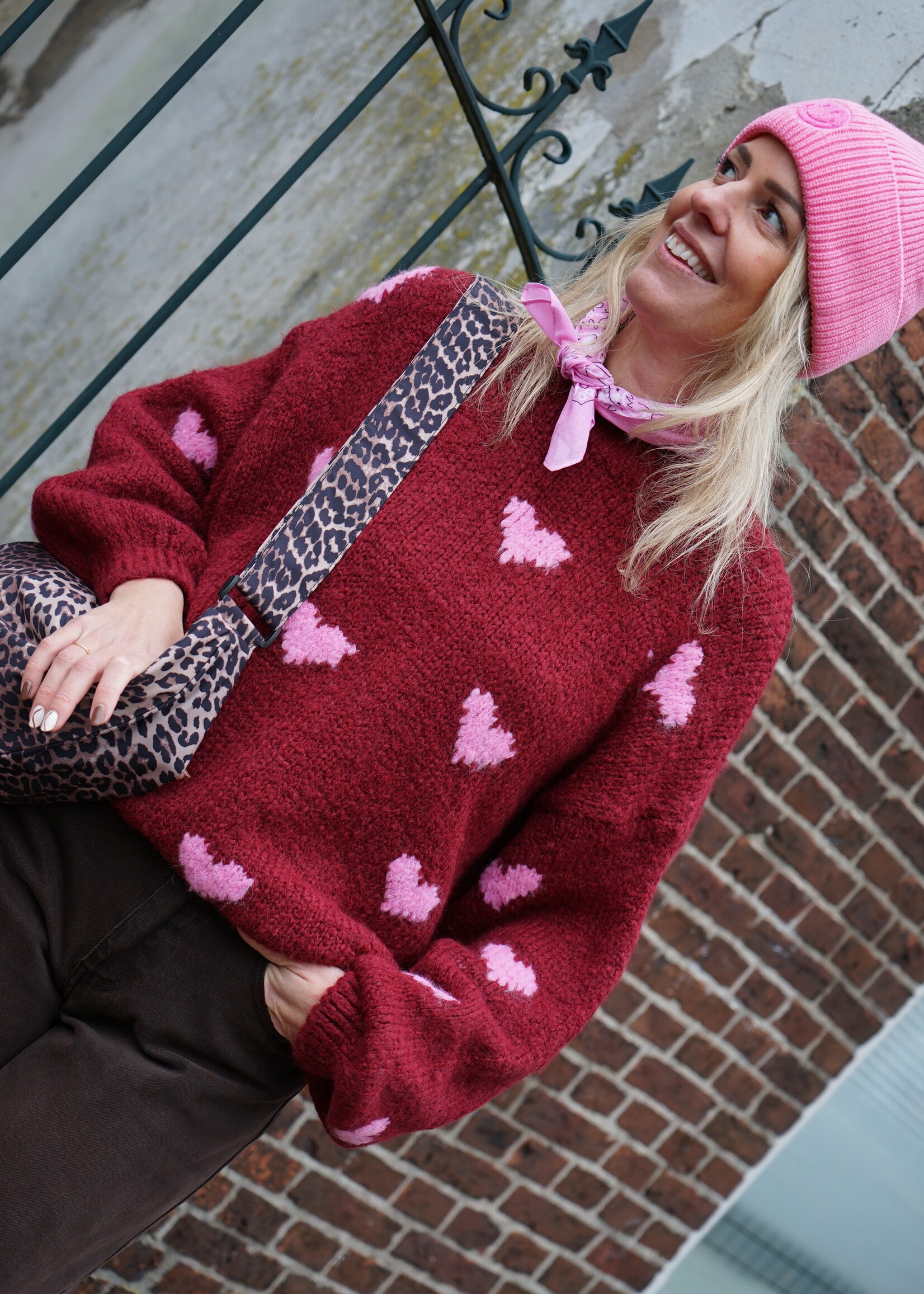 HARTJES TRUI BURGUNDY