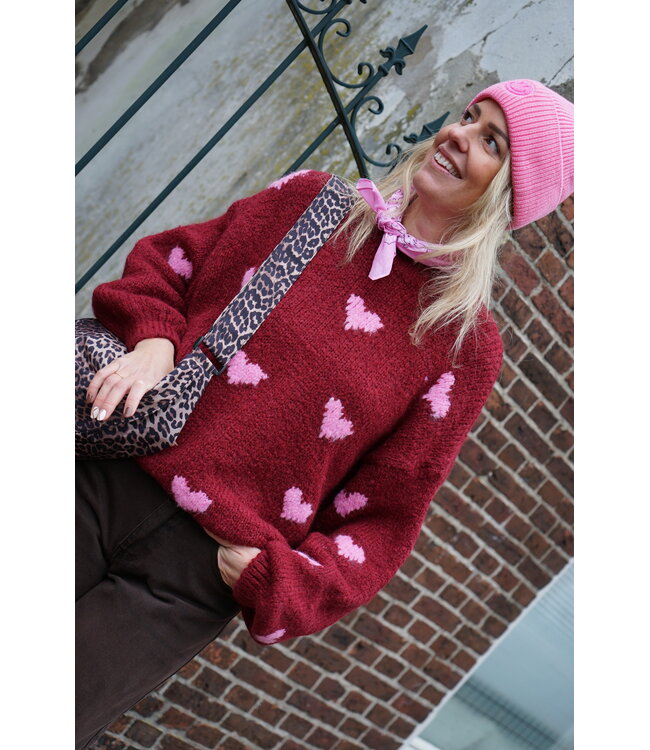 HARTJES TRUI BURGUNDY