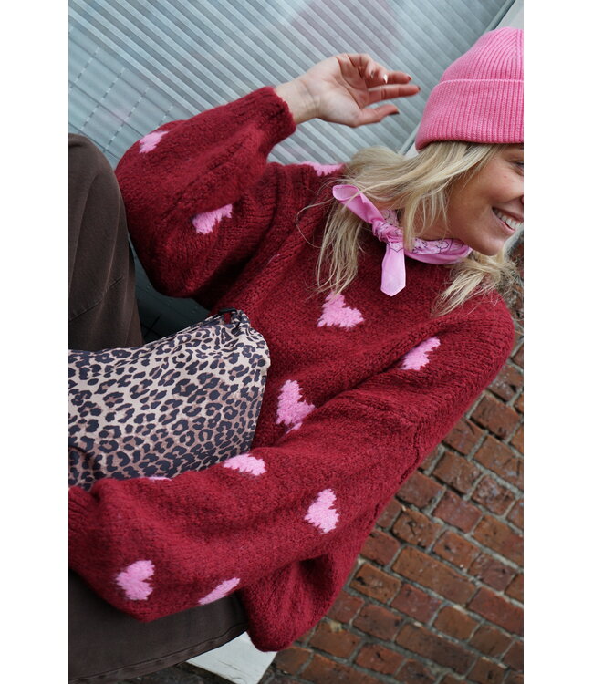 HARTJES TRUI BURGUNDY