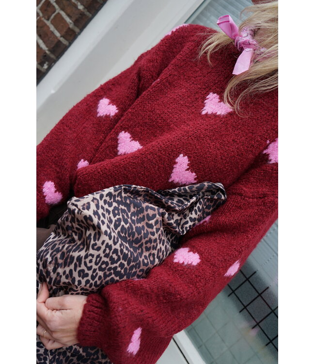 HARTJES TRUI BURGUNDY