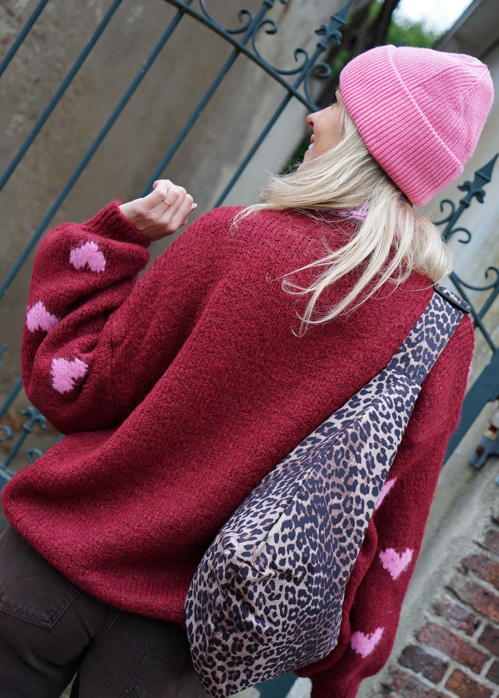 HARTJES TRUI BURGUNDY