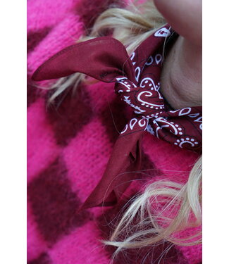 BANDANA BURGUNDY