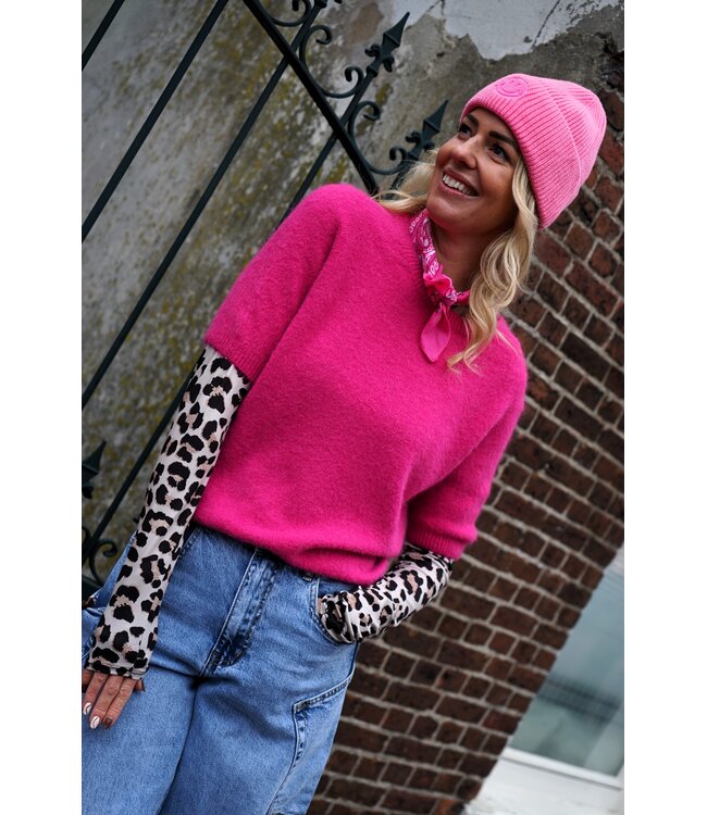 TOP ALPACA FUCHSIA