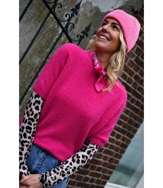 TOP ALPACA FUCHSIA