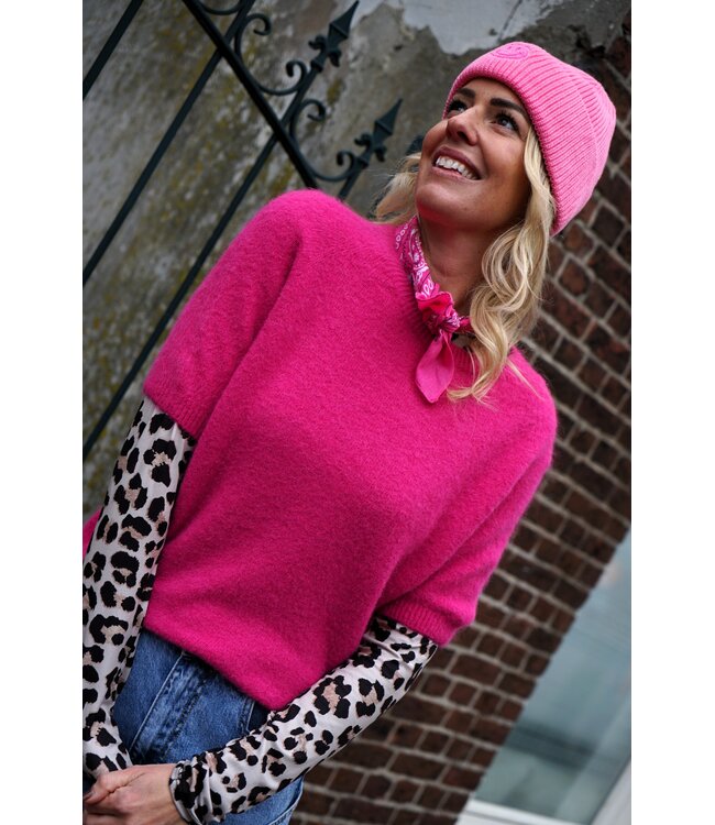 TOP ALPACA FUCHSIA