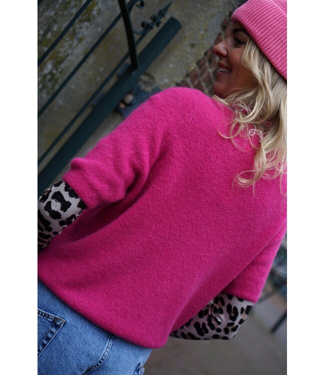 TOP ALPACA FUCHSIA