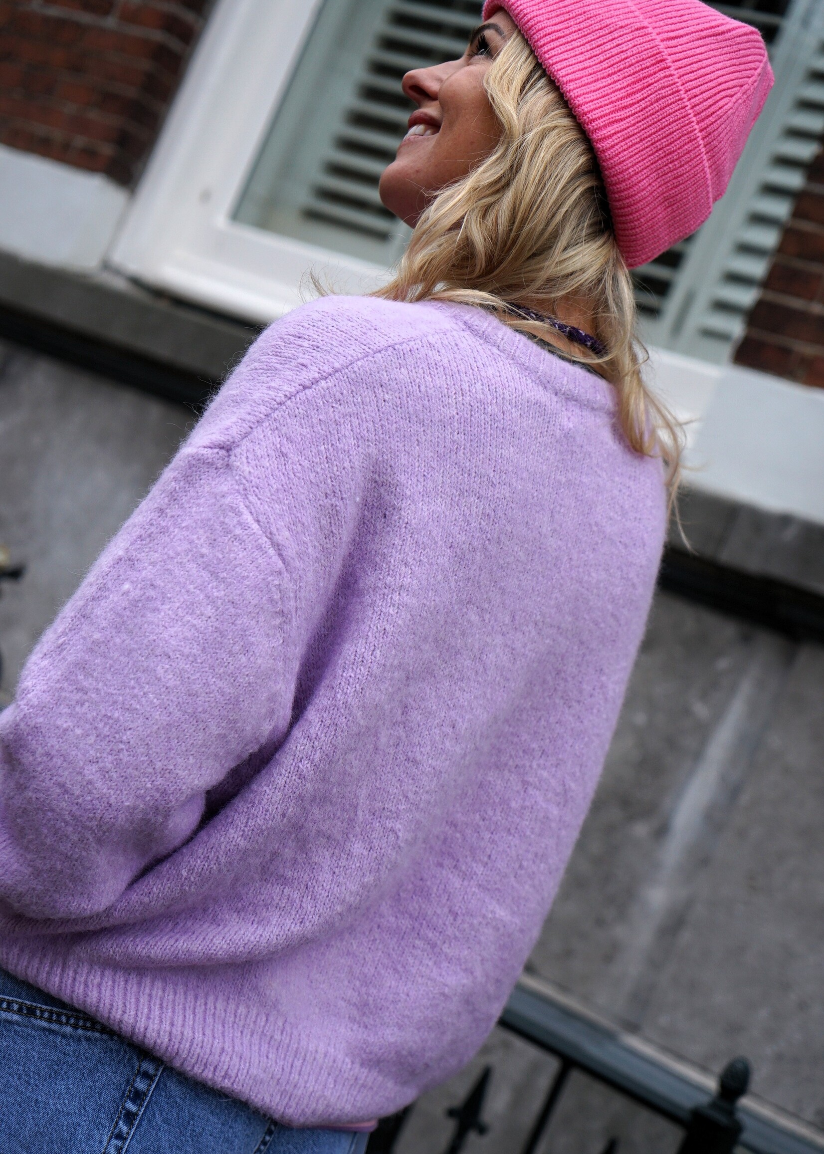 VEST PIEN LILA