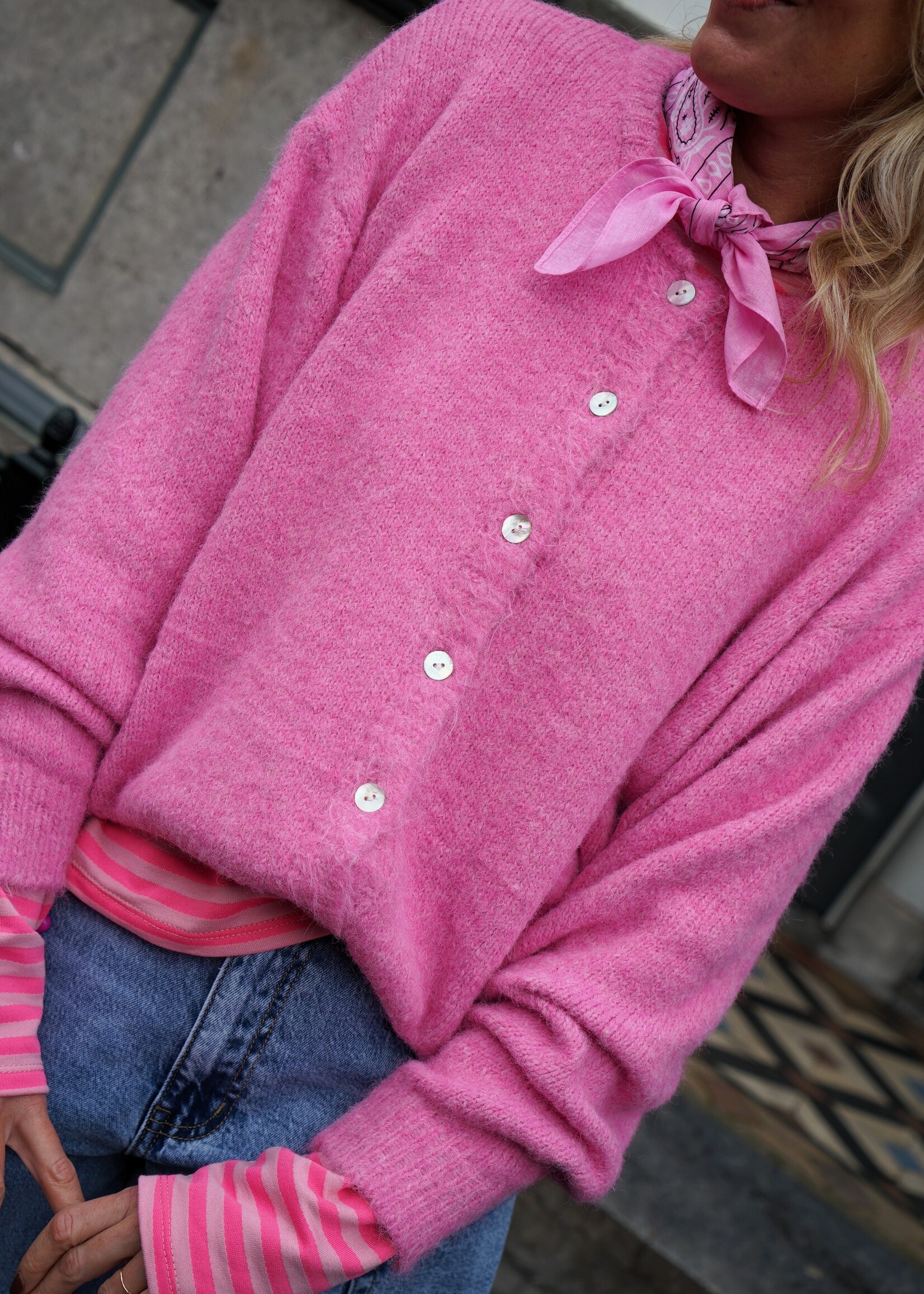 VEST PIEN ROZE