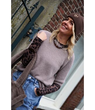 TOP ALPACA TAUPE