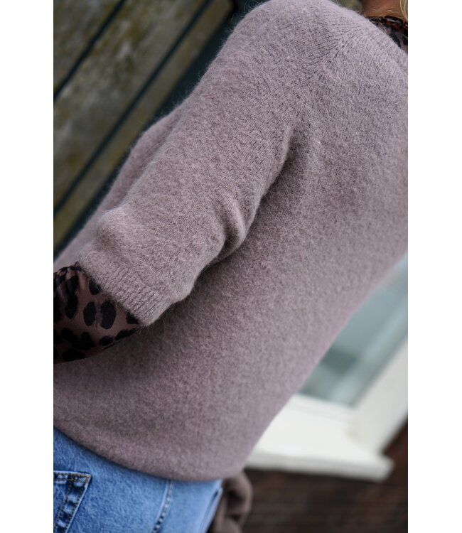 TOP ALPACA TAUPE