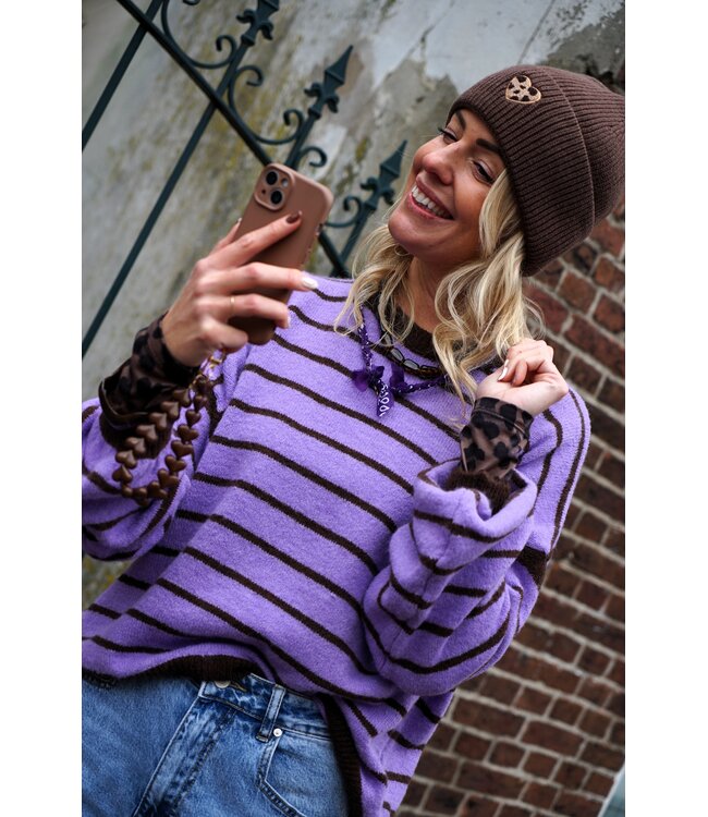 STREEP TRUI LILA BRUIN