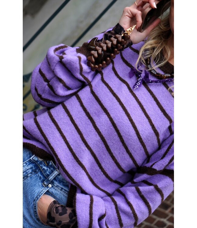 STREEP TRUI LILA BRUIN