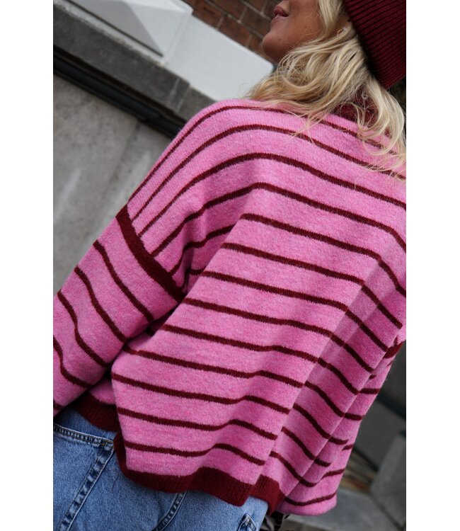 STREEP TRUI ROZE BURGUNDY