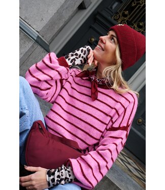 STREEP TRUI ROZE BURGUNDY
