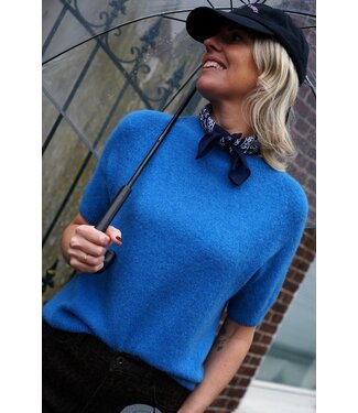 TOP ALPACA BLAUW