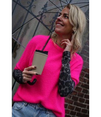 TOP ALPACA FUCHSIA