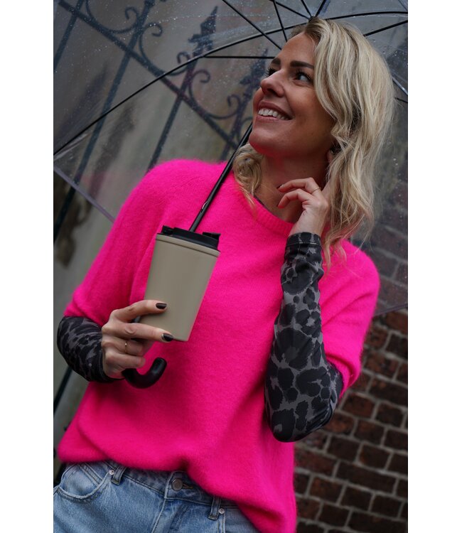TOP ALPACA FUCHSIA