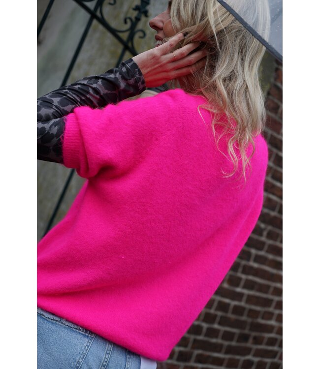 TOP ALPACA FUCHSIA