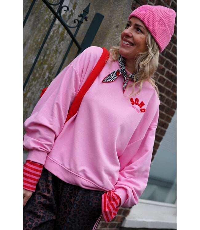SWEATER SOHO ROZE