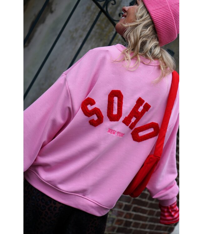 SWEATER SOHO ROZE