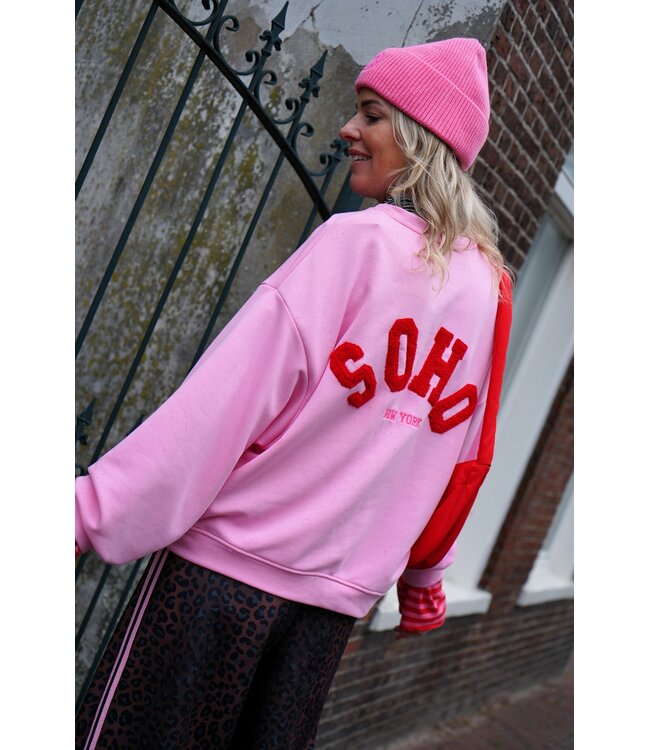 SWEATER SOHO ROZE