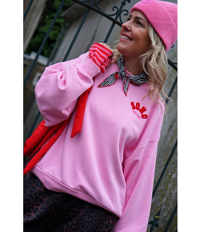 SWEATER SOHO ROZE