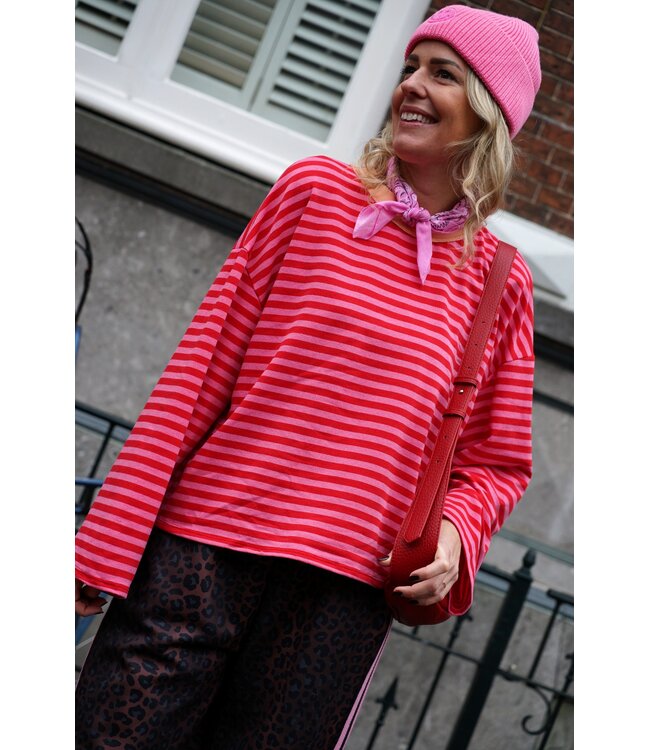 STREEP TOP RIVER ROOD ROZE