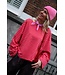 STREEP TOP SAAR ROOD ROZE