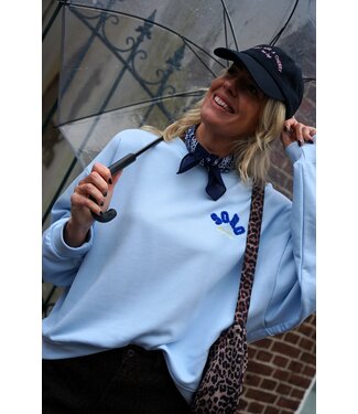 SWEATER SOHO BLAUW