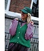 GEBREID GILET GROEN