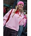 ICONIC SWEATER ROZE ROOD