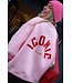 ICONIC SWEATER ROZE ROOD
