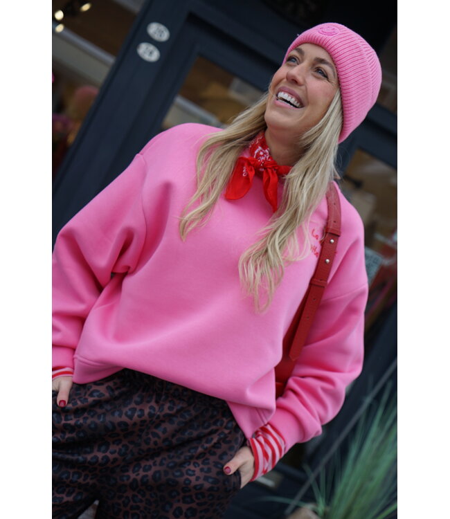 SWEATER LA DOLCE VITA FUCHSIA