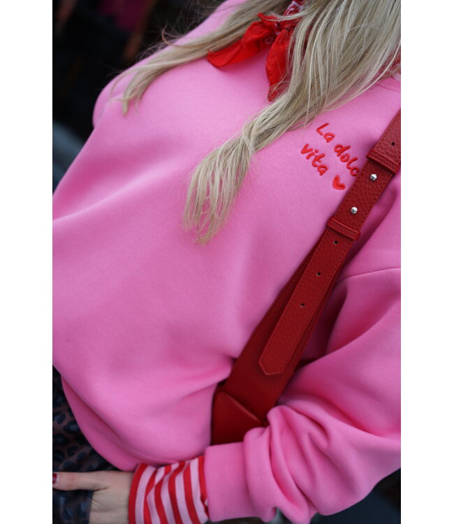 SWEATER LA DOLCE VITA FUCHSIA