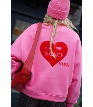 SWEATER LA DOLCE VITA FUCHSIA