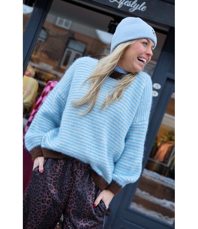 STREEP TRUI BIBI BRUIN BLAUW