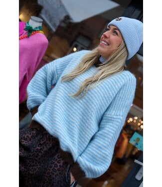 STREEP TRUI BIBI BRUIN BLAUW