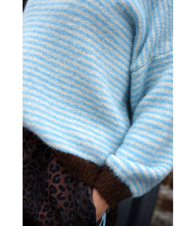 STREEP TRUI BIBI BRUIN BLAUW