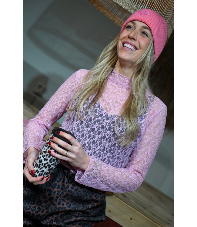 KANTEN TOP ROZE