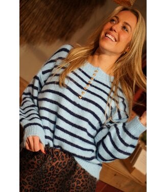 HARTJES TRUI STREEP BLAUW