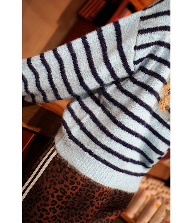 HARTJES TRUI STREEP BLAUW