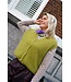 GEBREID GILET GROEN