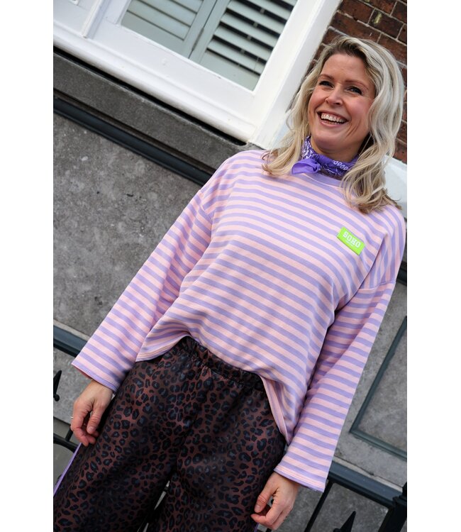 STREEP TOP LIV SOHO LILA