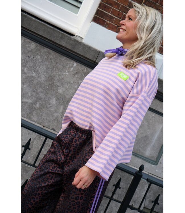 STREEP TOP LIV SOHO LILA