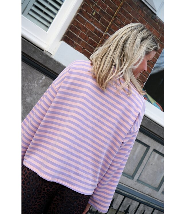 STREEP TOP LIV SOHO LILA