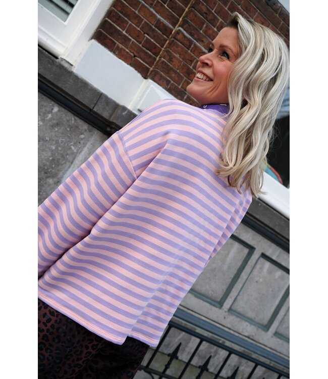 STREEP TOP LIV SOHO LILA