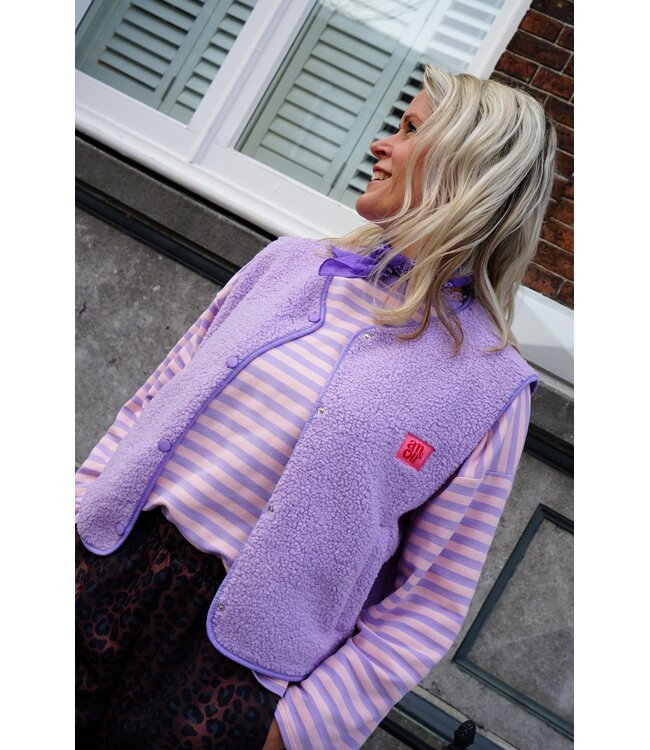 STREEP TOP LIV SOHO LILA