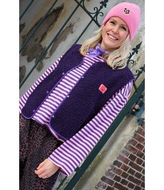 TEDDY GILET AMOUR PAARS